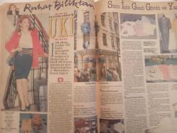 PS Magazin Haftalık Magazin ve Siyasi Aktüalite Dergisi - 21 Nisan 1991 - Sayı:85 - Karpuz güzelinden dünya güzeline - Tevfik Yener - Geç doğan karaoğlan - Her evin çocuğu - Noyzivelet Büyüdü TV oldu - Lesley Ann Dawn - Prens Charles - Prenses Diana - Yıkılan Düşler - Evliliğin kilometre taşları - Talat'ın Kahvesi - Aykut Işıklar - Bizde eşkiya hikayesi bitmez - Sağlık & Güzellik - Selülit Nasıl Kurtulursunuz? - Raksotek Kaset Reklamı - Engin Ardıç - Daldan Dala - Büyüdük de... - Ali Rıza Kardüz - Bahçeşehir'de Lüks Bir Kır Lokantası - Burcu Burkut - Ruhat Biliktan - Beyoğlu'nda Uki - Ümit Çeliker - Hülya Avşar sanatında kabadayı olmuş - Fatma Girik - Ajda Pekkan - Zuhal Olcay - Çevrecilikten İç Hesaplaşmaya - Sting ''Duraklama Devri''nde - Zirvede Aşk Dolu Saatler - Büro Sistem Koltuk Reklamı - Biz Siz Onlar - Yaşamasını biliyor musunuz? - Orhan Vural - Yasalar bir alem - Kare Bulmaca - Turistler Geldi - Gölge Kime Ait - Echo Deodoran Reklamı - Süper Sabah Bulmacası - Tam Takım Dergi