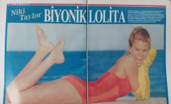 HÜRRİYET GAZETESİ-SHOW DERGİSİ-30 AĞUSTOS-1992-SAYI:23-GECENİN GİZMLİ GÜÇLERİ-KEKLİK DÜZ OVADA AVLANIR-HOLLYWOOD'UN DEVLERİNE PARA TATLI GELDİ-BİYONİK LOLİTA NIKI TAYLOR-AĞIZ TADINDA YENİ UFUKLAR-NIKI TAYLOR-KAPAK-FOTOĞRAF-RÖPORTAJ-MARCELLO MASTROİANNİ-RİCHARD BURTON-LİZ TAYLOR-MİCHAEL JACKSON-TOMMY NOONAN-ROLL-ROYCE-MONACCO PRENSESİ-STEPHANİE-AJDA PEKKAN-DEMODE-FENERBAHÇE-METİN AŞIK-TAVERNA-HAYKO-TOM CRUİSE-KARL LAGARFELD-SEAN CONNERY-SEDEF BOZOK-MARAKEŞ-GİZEMLİ GÜÇ-GECE-KARANLIK-BİYORİTM-HOLLYWOOD-HARRİSON FORD-WİLLWM DAFOE-MEL GIBSON-SYLVESTER STALLONE-PATRIC SWAYZE-KARİKATÜR-DİZAYN-KEKLİK-NAZİLLİ-ALAMUT-BURÇLAR-
