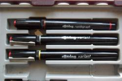 GERMANY ROTRİNG COLLEGE SET 3 ADET KALEM KUTUSU VS VS DETAYLAR RESIMLERDE  (ÇALLI KOLİSİ