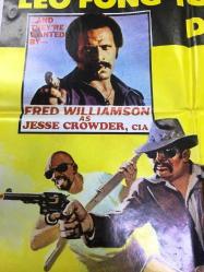 KÖRLER (BLIND RAGE), ORİJİNAL SİNEMA ÇİZİM AFİŞİ - 1976, FİLM AFİŞİ / POSTERİ - BÜYÜK BOY - ORİJİNAL - 100 X 68 cm EBADINDA - Original Turkish Big Size Movie Poster - Tony Ferrer, Leila Hermosa, Leo Fong, Charlie Davao, Fred Williamson, Carlos Padilla Jr., D'Urville Martin, Dick Adair, Darnell Garcia, B.T. Anderson, Subas Herrero, Chuck Doherty, AKIN FİLM