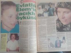 PS Magazin Haftalık Magazin ve Siyasi Aktüalite Dergisi - 4 Ağustos 1991 - Sayı:100 - En Güzel Kürt - Evlatlık Elem'in acıklı öyküsü - İlker Sarıer - Zuhal Olcay içini döktü - Ümit Çeliker - Burhaniye Ören- Fis Kos Kazanı - Oba'da - Uğur Yücel - Sezen Aksu - Ali Rıza Kardüz - Aykut Işıklar - Ve sonunda çıpa üzerinde de sevişti - Haftanın Dedikodusu - Bu Kargalar Uslanmaz - Defne Yalnız şansını döndüren sırrı sizinle paylaşmak istiyor - Mem Ü Zin - Meltem Doğanay - Ümit Elçi - Eser Giray - Erdal Gülver - Orhan Vural - İktidarsız SHP - Ruhat Biliktan - Saray Regency Otel Sevil Butik - Gazinolar pahalı konsere burun - Sezen Aksu - Nükhet Duru - Leman Sam - Cem Karaca - Aysun Kocatepe - Erol Evgin - Aykut Işıklar - Hollywood'da Kirli Çamaşır Hiç Bitmiyor - Julia Phillips - Francis Ford Coppola - Teoman Orberk - Lüksü ve denizi sevenlere - Serin bir şapka - Uzun Menzilli dedektör - Kare Bulmaca - Süper Sabah - Güneş Boğa burcunda parlıyor - Yasemin Boran - Astroloji haberi - Tam Takım Dergi