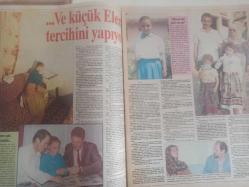 PS Magazin Haftalık Magazin ve Siyasi Aktüalite Dergisi - 4 Ağustos 1991 - Sayı:100 - En Güzel Kürt - Evlatlık Elem'in acıklı öyküsü - İlker Sarıer - Zuhal Olcay içini döktü - Ümit Çeliker - Burhaniye Ören- Fis Kos Kazanı - Oba'da - Uğur Yücel - Sezen Aksu - Ali Rıza Kardüz - Aykut Işıklar - Ve sonunda çıpa üzerinde de sevişti - Haftanın Dedikodusu - Bu Kargalar Uslanmaz - Defne Yalnız şansını döndüren sırrı sizinle paylaşmak istiyor - Mem Ü Zin - Meltem Doğanay - Ümit Elçi - Eser Giray - Erdal Gülver - Orhan Vural - İktidarsız SHP - Ruhat Biliktan - Saray Regency Otel Sevil Butik - Gazinolar pahalı konsere burun - Sezen Aksu - Nükhet Duru - Leman Sam - Cem Karaca - Aysun Kocatepe - Erol Evgin - Aykut Işıklar - Hollywood'da Kirli Çamaşır Hiç Bitmiyor - Julia Phillips - Francis Ford Coppola - Teoman Orberk - Lüksü ve denizi sevenlere - Serin bir şapka - Uzun Menzilli dedektör - Kare Bulmaca - Süper Sabah - Güneş Boğa burcunda parlıyor - Yasemin Boran - Astroloji haberi - Tam Takım Dergi
