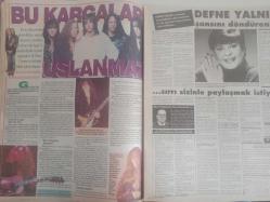 PS Magazin Haftalık Magazin ve Siyasi Aktüalite Dergisi - 4 Ağustos 1991 - Sayı:100 - En Güzel Kürt - Evlatlık Elem'in acıklı öyküsü - İlker Sarıer - Zuhal Olcay içini döktü - Ümit Çeliker - Burhaniye Ören- Fis Kos Kazanı - Oba'da - Uğur Yücel - Sezen Aksu - Ali Rıza Kardüz - Aykut Işıklar - Ve sonunda çıpa üzerinde de sevişti - Haftanın Dedikodusu - Bu Kargalar Uslanmaz - Defne Yalnız şansını döndüren sırrı sizinle paylaşmak istiyor - Mem Ü Zin - Meltem Doğanay - Ümit Elçi - Eser Giray - Erdal Gülver - Orhan Vural - İktidarsız SHP - Ruhat Biliktan - Saray Regency Otel Sevil Butik - Gazinolar pahalı konsere burun - Sezen Aksu - Nükhet Duru - Leman Sam - Cem Karaca - Aysun Kocatepe - Erol Evgin - Aykut Işıklar - Hollywood'da Kirli Çamaşır Hiç Bitmiyor - Julia Phillips - Francis Ford Coppola - Teoman Orberk - Lüksü ve denizi sevenlere - Serin bir şapka - Uzun Menzilli dedektör - Kare Bulmaca - Süper Sabah - Güneş Boğa burcunda parlıyor - Yasemin Boran - Astroloji haberi - Tam Takım Dergi