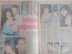 PS Magazin Haftalık Magazin ve Siyasi Aktüalite Dergisi - 11Ağustos 1991 - Sayı:101 - Cesur Güzel ve Aşık - Gizli Mesaj - İnleyen nağmeler - İlker Sarıer - Seren Serengil içini döktü - ''Bir erkeği seversem kulu kölesi olurum'' - Ümit Çeliker - Ne garip hikaye! - Selin dilmen - Cem Özer - Güler Sabancı - Nazın Çalın da, çalımın binbir türlüsü var - Gönül Yazar - Erdinç Üstün - Mezoterapi - Kim Aykırı? - Denizin Dibinde İmdat Sesleri - Dikkat! Kan Aranıyor - Fatma Girik - Hülya Koçyiğit - Kadir İnanır - Halil Ergün - Zeynep Özal - Perihan Savaş - Osman Yağmurdereli - İbrahim Tatlıses - Cesur güzel ve aşık - Ayşegül Aldinç - Orhan Topçuoğlu - Manyaklar Amerika'yı Mesken Tuttu - Orhan Vural - Dorothy Psenta - Ruhat Biliktan - Club Sera Yaz Vitrinlerinden - Otomobil hırsızlığına son - Toshiba'ya bir Altın madalya - Çölde bile buz gibi su - Ali Rıza Kardüz - İstanbul'da bir Hint lokantası - Aykut Işıklar - Sosyetenin lezbiyen mafyası bir genç kızı daha ağına düşürdü haberi - Tam Takım Dergi