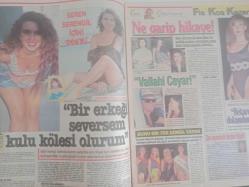 PS Magazin Haftalık Magazin ve Siyasi Aktüalite Dergisi - 11Ağustos 1991 - Sayı:101 - Cesur Güzel ve Aşık - Gizli Mesaj - İnleyen nağmeler - İlker Sarıer - Seren Serengil içini döktü - ''Bir erkeği seversem kulu kölesi olurum'' - Ümit Çeliker - Ne garip hikaye! - Selin dilmen - Cem Özer - Güler Sabancı - Nazın Çalın da, çalımın binbir türlüsü var - Gönül Yazar - Erdinç Üstün - Mezoterapi - Kim Aykırı? - Denizin Dibinde İmdat Sesleri - Dikkat! Kan Aranıyor - Fatma Girik - Hülya Koçyiğit - Kadir İnanır - Halil Ergün - Zeynep Özal - Perihan Savaş - Osman Yağmurdereli - İbrahim Tatlıses - Cesur güzel ve aşık - Ayşegül Aldinç - Orhan Topçuoğlu - Manyaklar Amerika'yı Mesken Tuttu - Orhan Vural - Dorothy Psenta - Ruhat Biliktan - Club Sera Yaz Vitrinlerinden - Otomobil hırsızlığına son - Toshiba'ya bir Altın madalya - Çölde bile buz gibi su - Ali Rıza Kardüz - İstanbul'da bir Hint lokantası - Aykut Işıklar - Sosyetenin lezbiyen mafyası bir genç kızı daha ağına düşürdü haberi - Tam Takım Dergi