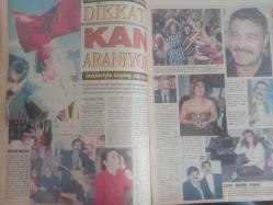 PS Magazin Haftalık Magazin ve Siyasi Aktüalite Dergisi - 11Ağustos 1991 - Sayı:101 - Cesur Güzel ve Aşık - Gizli Mesaj - İnleyen nağmeler - İlker Sarıer - Seren Serengil içini döktü - ''Bir erkeği seversem kulu kölesi olurum'' - Ümit Çeliker - Ne garip hikaye! - Selin dilmen - Cem Özer - Güler Sabancı - Nazın Çalın da, çalımın binbir türlüsü var - Gönül Yazar - Erdinç Üstün - Mezoterapi - Kim Aykırı? - Denizin Dibinde İmdat Sesleri - Dikkat! Kan Aranıyor - Fatma Girik - Hülya Koçyiğit - Kadir İnanır - Halil Ergün - Zeynep Özal - Perihan Savaş - Osman Yağmurdereli - İbrahim Tatlıses - Cesur güzel ve aşık - Ayşegül Aldinç - Orhan Topçuoğlu - Manyaklar Amerika'yı Mesken Tuttu - Orhan Vural - Dorothy Psenta - Ruhat Biliktan - Club Sera Yaz Vitrinlerinden - Otomobil hırsızlığına son - Toshiba'ya bir Altın madalya - Çölde bile buz gibi su - Ali Rıza Kardüz - İstanbul'da bir Hint lokantası - Aykut Işıklar - Sosyetenin lezbiyen mafyası bir genç kızı daha ağına düşürdü haberi - Tam Takım Dergi