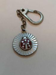 A46----AKBANK UĞUR BÖCEĞİ ANAHTARLIK