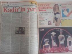 PS Magazin Haftalık Magazin ve Siyasi Aktüalite Dergisi - 22 Eylül 1991 - Sayı:107 - Nükhet'in Dönüşü - Uluslararası Orta Direk yarışı - İlker Sarıer - Deniz Karamehmet - Şirin İnönü - Şebnem Çapa - İnci Aksoy - Erol Aksoy - Oya Eczacpıbaşı - Bülent Eczacıbaşı - Yasemin Kamhi - Ali Kibar - İzzet Garih - Güler Sabancı - Ümit Çeliker - Cindy kime gülüyor? - İbrahim Tatlıses - Nihal Köknar - Mustafa Taşar - Orhan Vural - Mikser - Aykut Işıklar - Meğerse Yakalnmış - Ali Rıza Kardüz - Kadir'in Yeri - Ruhat Biliktan - Beyoğlu KİP - Kerim Evren - Evlilik nereye? - Teoman Orbert - Böceklere Güle güle! - Herşeyden önce güvenliğiniz! - Engin Ardıç - Cephe Gerisi - Tükenmek bilmeyen bir tutku - Ali Birerdinç - Tuna KAraca - Uçuramadı ama yüzdürdü - Aykırı Kadın - Kenan Erçetingöz - Süper Sabah - Yasemin Boran - Terazi ve Oğlak için kritik dönem - E.C.A. Soba Reklamı fotoğraf ve haberi - Tam Takım Dergi