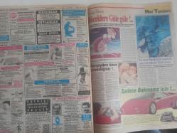 PS Magazin Haftalık Magazin ve Siyasi Aktüalite Dergisi - 22 Eylül 1991 - Sayı:107 - Nükhet'in Dönüşü - Uluslararası Orta Direk yarışı - İlker Sarıer - Deniz Karamehmet - Şirin İnönü - Şebnem Çapa - İnci Aksoy - Erol Aksoy - Oya Eczacpıbaşı - Bülent Eczacıbaşı - Yasemin Kamhi - Ali Kibar - İzzet Garih - Güler Sabancı - Ümit Çeliker - Cindy kime gülüyor? - İbrahim Tatlıses - Nihal Köknar - Mustafa Taşar - Orhan Vural - Mikser - Aykut Işıklar - Meğerse Yakalnmış - Ali Rıza Kardüz - Kadir'in Yeri - Ruhat Biliktan - Beyoğlu KİP - Kerim Evren - Evlilik nereye? - Teoman Orbert - Böceklere Güle güle! - Herşeyden önce güvenliğiniz! - Engin Ardıç - Cephe Gerisi - Tükenmek bilmeyen bir tutku - Ali Birerdinç - Tuna KAraca - Uçuramadı ama yüzdürdü - Aykırı Kadın - Kenan Erçetingöz - Süper Sabah - Yasemin Boran - Terazi ve Oğlak için kritik dönem - E.C.A. Soba Reklamı fotoğraf ve haberi - Tam Takım Dergi