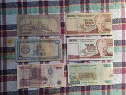 Türk ve Yabancı Kağıt para Lotu