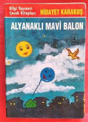 Alyanaklı Mavi Balon