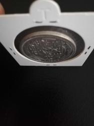 Mısır. 10 Piastres AH 1335 – 1917. Sultan Hüseyin Kamil. Gümüş. KM#319