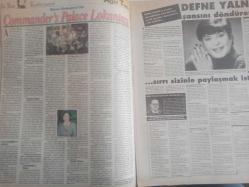 PS Magazin Haftalık Magazin ve Siyasi Aktüalite Dergisi - 6 Ekim 1991 - Sayı:109 - Psikopat babanın süper çocukları - Büyümüş de küçülmüş! - İlker Sarıer - Zontürk İstilası - Kenan Erçetingöz - Orhan Vural - Seçim kaybeden lider ne yapar? - Aykut Işıklar - ''Önce döv, sonra sev'' - Ali Rıza Kardüz - Commander's Palace Lokantası - Defne Yalnız - Ruhat Biliktan - Sonbahar vitrinlerinden - DYP Partisi Reklamı - Teoman Orberk - Akıllı Bir Kanepe - Füze Savar Füzeler - Minik öğrencilere bir büyük kolaylık - Gülşen Işık - Semra Edes - Elif Dürüst - Nedim Hoşgör - Yasemin Kamhi - Bettina Hakko - Nesligül Üstey - Zerrin Bilimer - Ela Koşar - Mine Narin - Nermin bezmen - Michael Jackson - La Toya Jackson - Hümeyra - Tarık Akan - Devlerin Ölümü - Yasemin Boran - Merkür Terazi Burcunda - Canon Fotoğraf Makinesi Reklamı fotoğraf ve haberi - Tam Takım Dergi