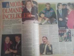 PS Magazin Haftalık Magazin ve Siyasi Aktüalite Dergisi - 2 Şubat 1992 - Türkiye'ye aşığım - İlker Sarıer - Moda olmanın incelikleri - Ümit Çeliker - Ahu Tuğba'dan inciler! - Serpil Çakmaklı - Hülya Avşar'ın kumarı - Geçmiş olsun Cem Özer kardeş! - Komando Birol Diken'in acılı günleri - Kirsty Roper - Orhan Vural - Aykut Işıklar - Her eve bir Japon masöz - Sibel Barış - Gülşen'in rüyası! - Şehnaz geliyor - Fulden Uras - Seyhan Soylu - Tanju Okan - Seyyal Taner - Sabrina evleniyor - Bu yaz ne giyeceğiz! - Teme Özolak - Ahu Tuğba nasıl meşhur oldu? - Şirin Dürüst - Elif Dürüst - Liza Tanova - Meltem Özsoy - Zehra Türeli - Arzü Türen - Banu Kayarlar - Sevgi Candan - Nilgün Esinli - Aylin Okday - Müge Yamaçlıoğlu - Elif Karalı - Yerli Madonna Ayşegül Aldinç - Adnan Menderes - Ayşegül Yıldız'ın mutluluğu - Buz Gibi - Naomi Campbell - Kerim Evren -  Hostes Meltem Berent, jet hızıyla yükseliyor - 2000'li yılların mucize ilacı E Vitamini - Teoman Orberk - Yasemin Boran - Tam Takım Dergi