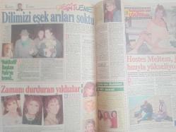 PS Magazin Haftalık Magazin ve Siyasi Aktüalite Dergisi - 2 Şubat 1992 - Türkiye'ye aşığım - İlker Sarıer - Moda olmanın incelikleri - Ümit Çeliker - Ahu Tuğba'dan inciler! - Serpil Çakmaklı - Hülya Avşar'ın kumarı - Geçmiş olsun Cem Özer kardeş! - Komando Birol Diken'in acılı günleri - Kirsty Roper - Orhan Vural - Aykut Işıklar - Her eve bir Japon masöz - Sibel Barış - Gülşen'in rüyası! - Şehnaz geliyor - Fulden Uras - Seyhan Soylu - Tanju Okan - Seyyal Taner - Sabrina evleniyor - Bu yaz ne giyeceğiz! - Teme Özolak - Ahu Tuğba nasıl meşhur oldu? - Şirin Dürüst - Elif Dürüst - Liza Tanova - Meltem Özsoy - Zehra Türeli - Arzü Türen - Banu Kayarlar - Sevgi Candan - Nilgün Esinli - Aylin Okday - Müge Yamaçlıoğlu - Elif Karalı - Yerli Madonna Ayşegül Aldinç - Adnan Menderes - Ayşegül Yıldız'ın mutluluğu - Buz Gibi - Naomi Campbell - Kerim Evren -  Hostes Meltem Berent, jet hızıyla yükseliyor - 2000'li yılların mucize ilacı E Vitamini - Teoman Orberk - Yasemin Boran - Tam Takım Dergi