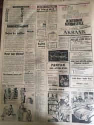 HÜRRİYET GAZETESİ 11 EYLÜL 1966 YIL :19 SAYI :6598---Rumlar ,İki Türk Gencini Sebepsiz Yere Öldürdü ---Mildenberger ,Clay a 12. Raundda Pes dedi ---Milli Eğitim Bakanına Göre Hiçbir Lise Mezunu Açıkta Kalmayacak ---Küçük Erkmen lerin  sünnetinde eski DP .liler  bir araya  geldiler ---Süleyman Demirel İzmir de Felekten bir gece çaldı ---Belediye Reisi imar müdürünün  kapısına kilit vurdu ---Petrol hattı  bir anonim  şirketi  devredilecek ---Batı Trakya ya gidecek 35 öğretmene  vize  verilmedi --Kapınızı çalan tehlike --Sevimli Prenses Süreyya ,İran Vatandaşlığından Çıkartılıyor ---Sir Winston Churchill kadınlara çok düşkünmüş ---Fenerbahçe A.Ordu 'yu güç yendi : 2-1 ---Göztepe-Bologna bugün İzmir de karşılaşıyorlar ---Feriköy Altay ı 1-0 yendi --G.Birliği ile Ank.Gücü yenişemediler  :1-1--Eskişehir :2 Karşıyaka :2 --PTT:2 İ.Spor :0---Petrol hattı bir anonim  şirkete devredilecek --Hürriyet Gazetesi Yazı İşleri Müdürlüğüne  Ben Sahte Kaymakam Değilim Tahliyem de Normaldir --