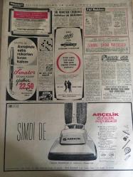 HÜRRİYET GAZETESİ 11 EYLÜL 1966 YIL :19 SAYI :6598---Rumlar ,İki Türk Gencini Sebepsiz Yere Öldürdü ---Mildenberger ,Clay a 12. Raundda Pes dedi ---Milli Eğitim Bakanına Göre Hiçbir Lise Mezunu Açıkta Kalmayacak ---Küçük Erkmen lerin  sünnetinde eski DP .liler  bir araya  geldiler ---Süleyman Demirel İzmir de Felekten bir gece çaldı ---Belediye Reisi imar müdürünün  kapısına kilit vurdu ---Petrol hattı  bir anonim  şirketi  devredilecek ---Batı Trakya ya gidecek 35 öğretmene  vize  verilmedi --Kapınızı çalan tehlike --Sevimli Prenses Süreyya ,İran Vatandaşlığından Çıkartılıyor ---Sir Winston Churchill kadınlara çok düşkünmüş ---Fenerbahçe A.Ordu 'yu güç yendi : 2-1 ---Göztepe-Bologna bugün İzmir de karşılaşıyorlar ---Feriköy Altay ı 1-0 yendi --G.Birliği ile Ank.Gücü yenişemediler  :1-1--Eskişehir :2 Karşıyaka :2 --PTT:2 İ.Spor :0---Petrol hattı bir anonim  şirkete devredilecek --Hürriyet Gazetesi Yazı İşleri Müdürlüğüne  Ben Sahte Kaymakam Değilim Tahliyem de Normaldir --