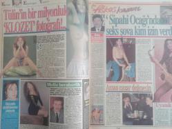PS Magazin Haftalık Magazin ve Siyasi Aktüalite Dergisi - 8 Mart 1992 - N'olur vurma öğretmenim - Fedakar Abla - İlker Sarıer - Kenan Erçetingöz - Tülin Dümenler'in bir milyonluk 'Klozet' fotoğrafı - Zuhal Olcay - Melike Zobu - Murat Özvardar - Mehmet Ali Yılmaz - Kerem Alışık - Hakan Ural - Salih Dede'nin paylaşılamayan mirası 12 Milyar sahibini bekliyor - Sibel Gökçe - Orhan Vural - Meclis'e bak hizaya gel - Kulak çeken kitap - Özlem Selanik seyirlik - Olmadı Kayahan - Cici Kız Nil Ünal Mustafa Topaloğlu hayranı - Yonce Evcimik - Hakan Peker - Gitarist Niso - Seda Sayan - Deniz Pulaş - Temel Özalak - Kendini arayan ünlü aktör! - Nick Nolte - Elke Sommer - Maria Rosaria Omaggio - Carla Bruni - Beatrice Dalle - Banu Salfati - Mehmet Ulusoy - Pelin Ulusoy - Canan Göztepe - Betim Balabam - Anet Altam - Şebnem Dinçgör - Öykü Osma - Necati Zincirkıran - Büyünün İzinde - Fatoş Güney - Yılmaz Güney - Kerim Evren - Ahmet Gülhan - Ünsal Kubat - Sedef Ecer - Gündüz Gedikoğlu - Tam Takım Dergi