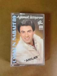 ÇOŞKUN SABAH '89 - AĞLAMAK İSTİYORUM - ANILAR - KASET*
