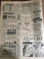 HÜRRİYET GAZETESİ  10 EYLÜL 1965 YIL :18 SAYI :6237--Kardeş Pakistan a yardım Ankara da ele alındı --Pakistan ,Hindistan 'nın  sanayi bölgelerine paraşütçüler indirdi ---Madanoğlu Gönüllülere Teşekkür Edecek ---Petrol grevi yapılmıyor --313 bin  lira kazanan  Şeriman futbol için ne zevksiz  şey dedi ---Vergilerin  açıklanması  tenkit edildi ---İzmir in  kurtuluşunun 43. yıldönümünü  dün kutlandı --Genç ve güzel karısını  lüks Rolls -Royce  otosu  ile turistlere  kiralıyor ---Fatih Camiinin  medreseleri altında 25 dükkan yapılacak ---Müslüman kardeşler geçen ay başkan Nasır ı öldürecekti --Hyde Park ta aşk başkadır ---Anderlecht Fenerbahçe yi uyuttu--Fenerbahçe ,Brüksel de ki maç için çim sahada çalışacak --Namzet kadroya Talat ve Nedim çağırılacak ---Gelecek yıl bakan güreşleri Yugoslavya da  yapılacak --Sabırsız  şoförün başı  dertte ---Foto -Radar cihazı Ankara -İstanbul yolunda süratli  giden vasıtaların resmini çekecek ---Evet Tam 40 yaşındayım --CHP 42 Yaşında ----