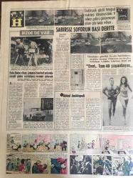 HÜRRİYET GAZETESİ  10 EYLÜL 1965 YIL :18 SAYI :6237--Kardeş Pakistan a yardım Ankara da ele alındı --Pakistan ,Hindistan 'nın  sanayi bölgelerine paraşütçüler indirdi ---Madanoğlu Gönüllülere Teşekkür Edecek ---Petrol grevi yapılmıyor --313 bin  lira kazanan  Şeriman futbol için ne zevksiz  şey dedi ---Vergilerin  açıklanması  tenkit edildi ---İzmir in  kurtuluşunun 43. yıldönümünü  dün kutlandı --Genç ve güzel karısını  lüks Rolls -Royce  otosu  ile turistlere  kiralıyor ---Fatih Camiinin  medreseleri altında 25 dükkan yapılacak ---Müslüman kardeşler geçen ay başkan Nasır ı öldürecekti --Hyde Park ta aşk başkadır ---Anderlecht Fenerbahçe yi uyuttu--Fenerbahçe ,Brüksel de ki maç için çim sahada çalışacak --Namzet kadroya Talat ve Nedim çağırılacak ---Gelecek yıl bakan güreşleri Yugoslavya da  yapılacak --Sabırsız  şoförün başı  dertte ---Foto -Radar cihazı Ankara -İstanbul yolunda süratli  giden vasıtaların resmini çekecek ---Evet Tam 40 yaşındayım --CHP 42 Yaşında ----