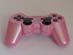 Orjinal Sony PS3 Dualshock 3 Pembe Kol