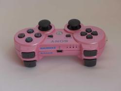 Orjinal Sony PS3 Dualshock 3 Pembe Kol