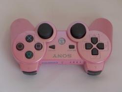 Orjinal Sony PS3 Dualshock 3 Pembe Kol