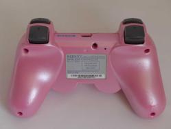 Orjinal Sony PS3 Dualshock 3 Pembe Kol