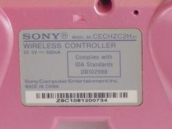 Orjinal Sony PS3 Dualshock 3 Pembe Kol