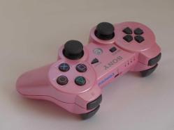 Orjinal Sony PS3 Dualshock 3 Pembe Kol