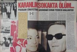 HÜRRİYET GAZETESİ-SHOW DERGİSİ-15 KASIM-1992-SAYI:34-KAPAK-FOTOĞRAF-RÖPORTAJ-AKREP ARTIK ZEHİRSİZ-STRESİN YENİ İLACI-MAGNEZYUM-AMAZON'DA SOYKIRIM-BLUCIN ŞIKLIĞI-İSTANBUL GECELERİNİN BLUCİNLİ GÜZELLERİ-PASOLİNİ-HIZLI YAŞADI-VAHŞİ ÖLDÜ-AKREP NALAN-LINDA EVANGELİSTA-KORHAN ABAY-LADY DI-PRENSES DIANA-JAVIER SANCHEZ-SAMANTHA FOX-JODIE FOSTER-SHERILYN FENN-BETTE MIDK-LER-DİLEK VE ADAK YERLERİ-DİLEK SÜTUNU-MERYEMANA-DİLEK ÇINARI-TELLİ BABA-EYÜP SULY-TAN CAMİSİ-PIER PAOLO PASOLINI-SARUHAN TEKIN-ESIN MARAŞLIOĞLU-CLARIS BEHAR-ASLI ÜSTÜNKAYA-GÜLİZ HASMAN-AYŞE KARASAU-DŞLEK TONER-VERA SİALAM-AYLİN AYDIN-AYLİN BENARDETE-EBRU ÖZBİR-SİNEM SAYGINIŞIK-YATAĞINIZ DAĞINIK MI?-ALTIN UĞRUNA SOYKIRIM-YANOMAMILER-PEYNİRDE TAŞ DEVRİ-