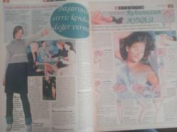 PS Akşam Magazin Haftalık Magazin ve Siyasi Aktüalite Dergisi - 19 Aralık 1999 - Milenyumu karşılamaya hazır mısınız? - İdil Çeliker - Şehnaz Çakıralp - Arnold Schwarzenegger - Uyku Ruhunuzun Aynası - Savaş Ay - Ceyhan Altınyelek - Tıpta mucize: Yaşlanma tarih oldu - Aykut Işıklar - Milenyumu karşılamaya hazır mısınız? - Baharat kokulu güzel - Bill Clinton - Kostas Simitis'den - Kamer Genç - Rüştü Reçber - Muazzez Ersoy ile Nostaljik Geceler - 2000'in kadın Trend'leri - Suzi - Marina Maurachicinel - Nurşah Okay - Aslıhan Koruyan - Feza Tamer - Nefise Karatay - Emine Ün - Duygu Ulaş - Asitliyseniz yandınız - Pul para oldu - Gizli Cennet - Galapagos adaları - Bir yüzyıl esti geçti - Sosyeteyi buluşturan sergi - Milenyum'da yıldız falınız - Ali Soysal - Osmanlı'nın ziyafet sofrası: Darüzziyafe - Barış Bardakçı - Kendini yıkmak özgürlüktür - Arap-İskandinav birlikteliği - 33 sanatçıyla takının yorumu fotoğraf ve haberi - Tam Takım Dergi