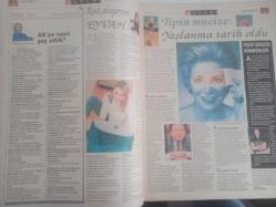 PS Akşam Magazin Haftalık Magazin ve Siyasi Aktüalite Dergisi - 19 Aralık 1999 - Milenyumu karşılamaya hazır mısınız? - İdil Çeliker - Şehnaz Çakıralp - Arnold Schwarzenegger - Uyku Ruhunuzun Aynası - Savaş Ay - Ceyhan Altınyelek - Tıpta mucize: Yaşlanma tarih oldu - Aykut Işıklar - Milenyumu karşılamaya hazır mısınız? - Baharat kokulu güzel - Bill Clinton - Kostas Simitis'den - Kamer Genç - Rüştü Reçber - Muazzez Ersoy ile Nostaljik Geceler - 2000'in kadın Trend'leri - Suzi - Marina Maurachicinel - Nurşah Okay - Aslıhan Koruyan - Feza Tamer - Nefise Karatay - Emine Ün - Duygu Ulaş - Asitliyseniz yandınız - Pul para oldu - Gizli Cennet - Galapagos adaları - Bir yüzyıl esti geçti - Sosyeteyi buluşturan sergi - Milenyum'da yıldız falınız - Ali Soysal - Osmanlı'nın ziyafet sofrası: Darüzziyafe - Barış Bardakçı - Kendini yıkmak özgürlüktür - Arap-İskandinav birlikteliği - 33 sanatçıyla takının yorumu fotoğraf ve haberi - Tam Takım Dergi