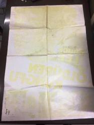 ÖLDÜREN KUNG FU, (SUPERIOR KUNG FU) ÇİNCE KUNG FU DÖVÜŞ SİNEMA FİLM AFİŞİ / POSTERİ - BÜYÜK BOY - ORİJİNAL - 100 X 67 cm EBADINDA - Original Turkish Big Size Movie Poster - BRUCE LEE, AKIN FİLM