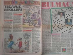 Süper Cumartesi Haftalık Magazin ve Siyasi Aktüalite Dergisi - Müge - Almanya'da yabancı kulüplerde sükse yapıyor... - Güzelliği Allah vergisi - Savannah - Karen - Sabrina - Vera - Beate - Lynette - Saskia - Benim Popom İyidir - Açık Pazar - Hülya Mutlu - Artık onlar da milli oldular - Reyhan Cansu - Melisa - Gülben Ergen - Gülşah Dilek - Deniz burcu - Ali Yatkın - Buse Başar Posteri - Derya kuzusu bu Derya - Yaşanmış Öyküler - Ankara'dan Arzu'nun öyküsü - ''Artık pişman değilim'' - Önümüzde iyi günler var! - Medyum Damla'ya göre - Komedya Çizgi Romanı - Tecavüz Şekilleri - Bulmaca - Bir Hoş Seda - Seda Öz fotoğraf ve haberi - Tam Takım Dergi