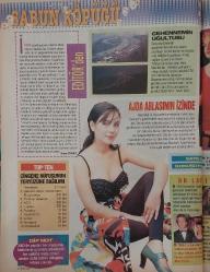 HÜRRİYET GAZETESİ-SHOW DERGİSİ-10 OCAK-1993-SAYI:42-NESLİHAN YARGICI-KAPAK-FOTOĞRAF-RÖPORTAJ-TÜRK MUTFAĞINDA ÇORBA GELENEĞİ-KARİZMATİK-ÇILGIN VE MİZANSEN KADIN-SİYAH GÜZELDİR-SİLİFKE'DEKİ CENNET,CEHENNEM VE NARLIKUYU MAĞARALARI GÜZELLİKLERİYLE GEZGİNLERİ BEKLİYR-MAĞARA TURİZMİ-ESRARENGİZ ÇELİK KUŞ-MİZANSEN-KADIN-KARİZMATİK-ÇILGIN-TUĞRUL ŞAVKAY-ÇORBA-TÜRK MUTFAĞI-SİLİFKE-CENNET-CEHENNEM-MAĞARA-NARLIKUYU-ÇELİK KUŞ-ESRARENGİZ-HIZLI KAMERA-RAHMİ KOÇ-HENRY FORD-İLKNUR BOZKURT-AJD APEKKAN-MADONNA-AYA TEKLA-ÜMİT RESTAURANT-BULMACA