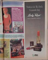 HÜRRİYET GAZETESİ-SHOW DERGİSİ-10 OCAK-1993-SAYI:42-NESLİHAN YARGICI-KAPAK-FOTOĞRAF-RÖPORTAJ-TÜRK MUTFAĞINDA ÇORBA GELENEĞİ-KARİZMATİK-ÇILGIN VE MİZANSEN KADIN-SİYAH GÜZELDİR-SİLİFKE'DEKİ CENNET,CEHENNEM VE NARLIKUYU MAĞARALARI GÜZELLİKLERİYLE GEZGİNLERİ BEKLİYR-MAĞARA TURİZMİ-ESRARENGİZ ÇELİK KUŞ-MİZANSEN-KADIN-KARİZMATİK-ÇILGIN-TUĞRUL ŞAVKAY-ÇORBA-TÜRK MUTFAĞI-SİLİFKE-CENNET-CEHENNEM-MAĞARA-NARLIKUYU-ÇELİK KUŞ-ESRARENGİZ-HIZLI KAMERA-RAHMİ KOÇ-HENRY FORD-İLKNUR BOZKURT-AJD APEKKAN-MADONNA-AYA TEKLA-ÜMİT RESTAURANT-BULMACA