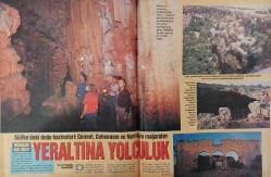 HÜRRİYET GAZETESİ-SHOW DERGİSİ-10 OCAK-1993-SAYI:42-NESLİHAN YARGICI-KAPAK-FOTOĞRAF-RÖPORTAJ-TÜRK MUTFAĞINDA ÇORBA GELENEĞİ-KARİZMATİK-ÇILGIN VE MİZANSEN KADIN-SİYAH GÜZELDİR-SİLİFKE'DEKİ CENNET,CEHENNEM VE NARLIKUYU MAĞARALARI GÜZELLİKLERİYLE GEZGİNLERİ BEKLİYR-MAĞARA TURİZMİ-ESRARENGİZ ÇELİK KUŞ-MİZANSEN-KADIN-KARİZMATİK-ÇILGIN-TUĞRUL ŞAVKAY-ÇORBA-TÜRK MUTFAĞI-SİLİFKE-CENNET-CEHENNEM-MAĞARA-NARLIKUYU-ÇELİK KUŞ-ESRARENGİZ-HIZLI KAMERA-RAHMİ KOÇ-HENRY FORD-İLKNUR BOZKURT-AJD APEKKAN-MADONNA-AYA TEKLA-ÜMİT RESTAURANT-BULMACA