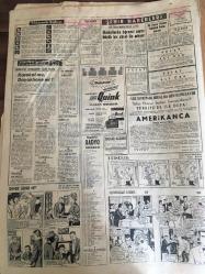 HÜRRİYET GAZETESİ  24 EYLÜL 1964 YIL :17 SAYI :5891---Yedek subaylık 6 ay uzatıldı --Siyasi Mahkumlar Affediliyor --Kurukafayı  iki tıp öğrencisi denize atmış ---Bütün aile ,bir babayı esrarkeşlikte  itham etti --Bir iki gün içinde değiştirme  birliği meselesinde  anlaşma olacak ---Belçikalı Gazeteci bir dolar ile dünya seyahati yapıyor ---İlkokulda  öğrenci sayısı  büyük oran da artıyor ---Türkiye ,okuyup yazma bakımından dünya da sondan  4. geliyor --Türk gıda maddeleri  teşhir ediliyor  ,fakat satılmıyor ---G.Kılıç ,vazife kabul etmedi --Turgay ı takımdan Ulvi Yenal atmış ---Namzetler K.Paşayı  dün 6-1 mağlup etti ---Tokyo dönüşü Atik in  vazifesi sona erecek ---Ruslar ,Türkiye ye uydurma  bir güreş takımı ile  gelmişler---Yeni bir din doğuyor ----Rüçhan Adlığ ın  açıklaması --Soğuk ve yağış bir iki gün daha sürecek --Kıbrıs Pulu 1 Ekim de Çıkıyor --