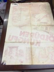 ÖLDÜREN KUNG FU, (SUPERIOR KUNG FU) ÇİNCE KUNG FU DÖVÜŞ SİNEMA FİLM AFİŞİ / POSTERİ - BÜYÜK BOY - ORİJİNAL - 100 X 67 cm EBADINDA - Original Turkish Big Size Movie Poster - BRUCE LEE, AKIN FİLM