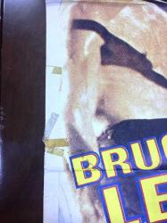 ÖLDÜREN KUNG FU, (SUPERIOR KUNG FU) ÇİNCE KUNG FU DÖVÜŞ SİNEMA FİLM AFİŞİ / POSTERİ - BÜYÜK BOY - ORİJİNAL - 100 X 67 cm EBADINDA - Original Turkish Big Size Movie Poster - BRUCE LEE, AKIN FİLM