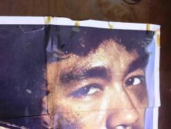 ÖLDÜREN KUNG FU, (SUPERIOR KUNG FU) ÇİNCE KUNG FU DÖVÜŞ SİNEMA FİLM AFİŞİ / POSTERİ - BÜYÜK BOY - ORİJİNAL - 100 X 67 cm EBADINDA - Original Turkish Big Size Movie Poster - BRUCE LEE, AKIN FİLM