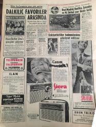 HÜRRİYET GAZETESİ 22 MART 1968 YIL :20 SAYI :7146---Patlama eğer gündüz olsaydı  300 kişi ölebilirdi --İsrail birlikleri Ürdün e saldırdı sonra  geri çekildi ---Sovyet jetleri Batı Berlin Üzerinde Uçtu --Bulgaristan dan göç edeceklerle ilgili anlaşma bugün imzalanıyor ---Sunay seçim kanunu onayladı --Türk kadınlarının yüzüne  bakınca insanın için açılıyor ---Derhal müdahale edilmesi gereken  hastaları içeriye almayan  hastane kapatılıyor ---Dalkılıç Favoriler Arasında---Hasan Bozbey Libra 'lı güreşçileri çalıştırıyor ---Real Madrid ,Benfica ,Juventus ve M.United Yarı Finale Kaldı --Eskişehirliler hakemlerden şikayet ediyor ---Solak berber kendine iş bulamıyor ---Dolar ve Sterlin Güç Kazanıyor --