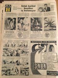 HÜRRİYET GAZETESİ 22 MART 1968 YIL :20 SAYI :7146---Patlama eğer gündüz olsaydı  300 kişi ölebilirdi --İsrail birlikleri Ürdün e saldırdı sonra  geri çekildi ---Sovyet jetleri Batı Berlin Üzerinde Uçtu --Bulgaristan dan göç edeceklerle ilgili anlaşma bugün imzalanıyor ---Sunay seçim kanunu onayladı --Türk kadınlarının yüzüne  bakınca insanın için açılıyor ---Derhal müdahale edilmesi gereken  hastaları içeriye almayan  hastane kapatılıyor ---Dalkılıç Favoriler Arasında---Hasan Bozbey Libra 'lı güreşçileri çalıştırıyor ---Real Madrid ,Benfica ,Juventus ve M.United Yarı Finale Kaldı --Eskişehirliler hakemlerden şikayet ediyor ---Solak berber kendine iş bulamıyor ---Dolar ve Sterlin Güç Kazanıyor --