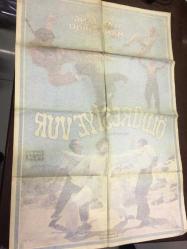 ÖLDÜRESİYE VUR, (THE IRON BULL) ÇİN KUNG FU DÖVÜŞ SİNEMA FİLM AFİŞİ / POSTERİ - BÜYÜK BOY - ORİJİNAL - 100 X 67 cm EBADINDA - Original Turkish Big Size Movie Poster - ALAN TANG, MANG CHIOU