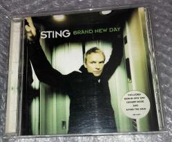 STING BRAND NEW DAY CD original 25 yıllık ürün çok temizdir