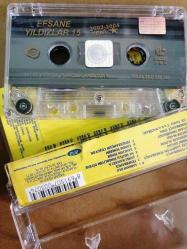 FENERBAHÇE MARŞLARI - EFSANE YILDIZLAR 15 - KASET