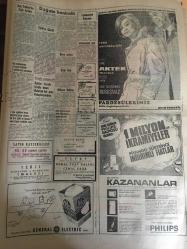 HÜRRİYET GAZETESİ 29 EKİM 1967 YIL :20 SAYI :7006--Cumhuriyet Bayramını Kutluyoruz --Kırk dört yıl oldu --Pakistan Devlet Başkanı Nazik Bir Ev Sahibi İdi ---Batı Trakya da Türk kızları zorla hemşire yapılıyor --Kocam öldürülmedi intihar etti ---Türkiye Güzeli Haciz Memurunun Baskınına Uğradı ---Türkiye de 200 bin  kadın  doğum kontrolüne uydu ---William Holden Sekiz ay  hapse mahkum  oldu ---40 Yaşından sonra erkek --Mustafa Sağyaşar :Dinleyicilerin sabırsızlıkla beklediği --Gollerin savaşı :3-2 --Fenerbahçe -G.Birliği, Galatasaray - Eskişehir --PTT:1 Altınordu :1 --Göztepe ,Şekersporu farklı mağlup etti : 4-1--Finlandiya yı 3-2 yenebildik -- Prusya lı 130 genç Ege de eşek ve deve sefası  yapıyor --Eyüp Han dün İzmir e gitti ve Ankara ya döndü ---H.İşcan Eyüp planının değiştirilmesini  istemiyor --Bir demokrat senatöre  göre Başkanlık seçiminde  Johnson un  adaylığı tehlikede --