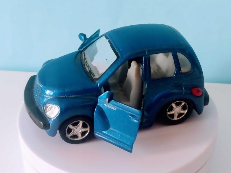 Kinsfun Chrysler PT Cruiser Diecast Model Araba - Antika ve